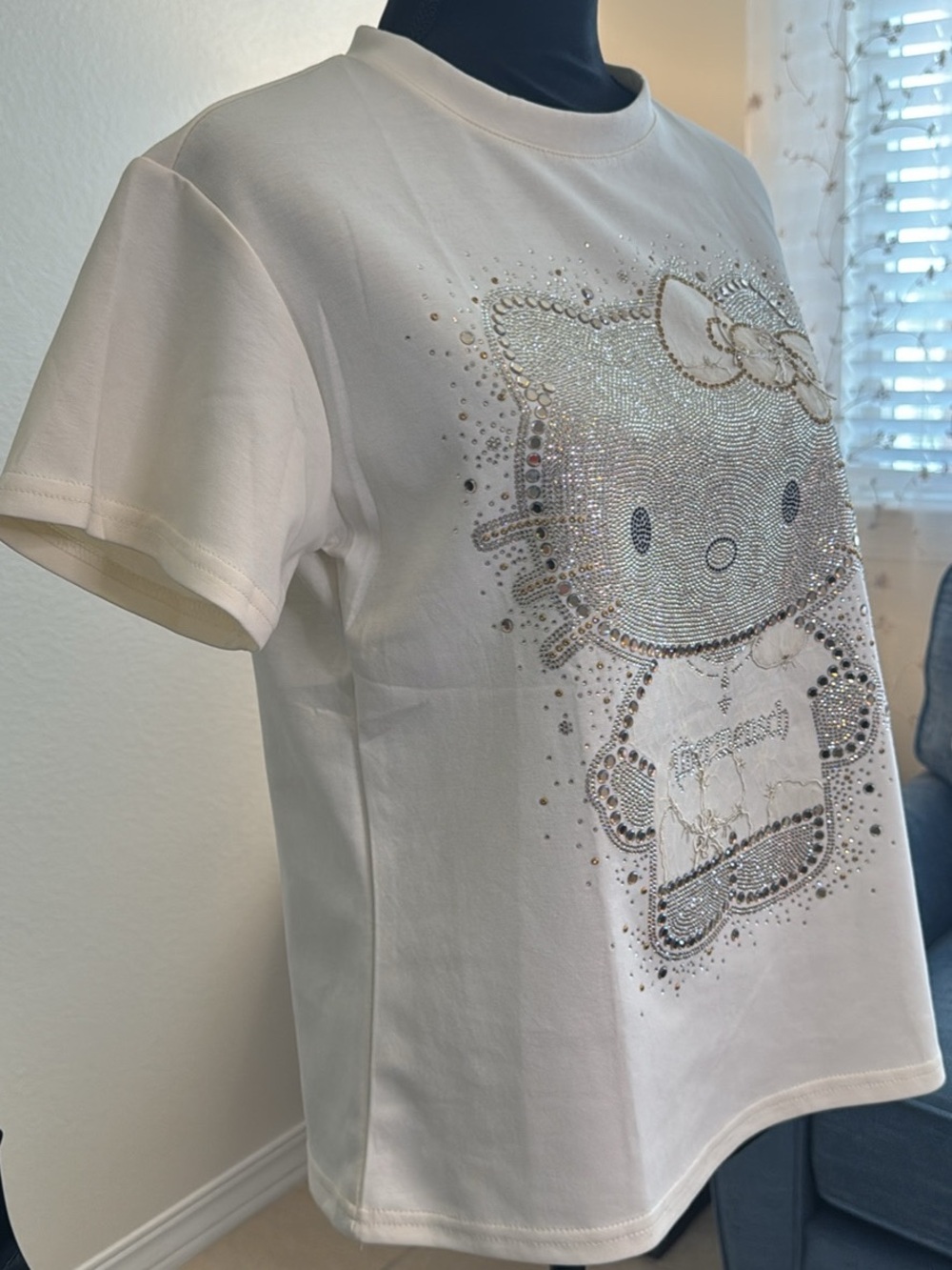 Hello Kitty Sparkle Character T-Shirt - Picture 5 of 5